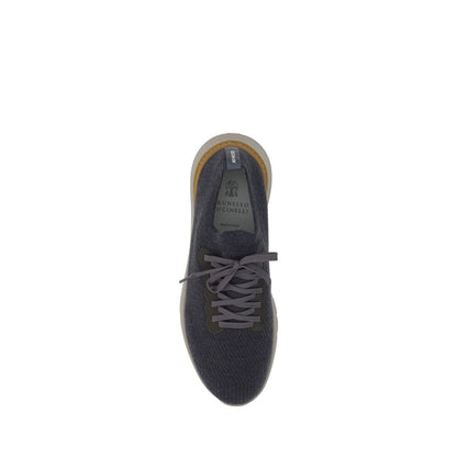Baskets en laine Brunello Cucinelli