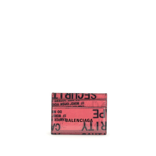 Balenciaga Tape Type Kartenetui