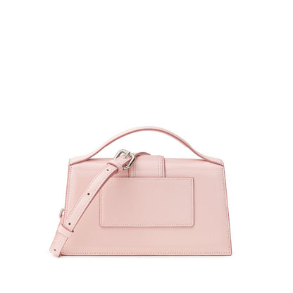 Jacquemus Rosa Lederhandtasche