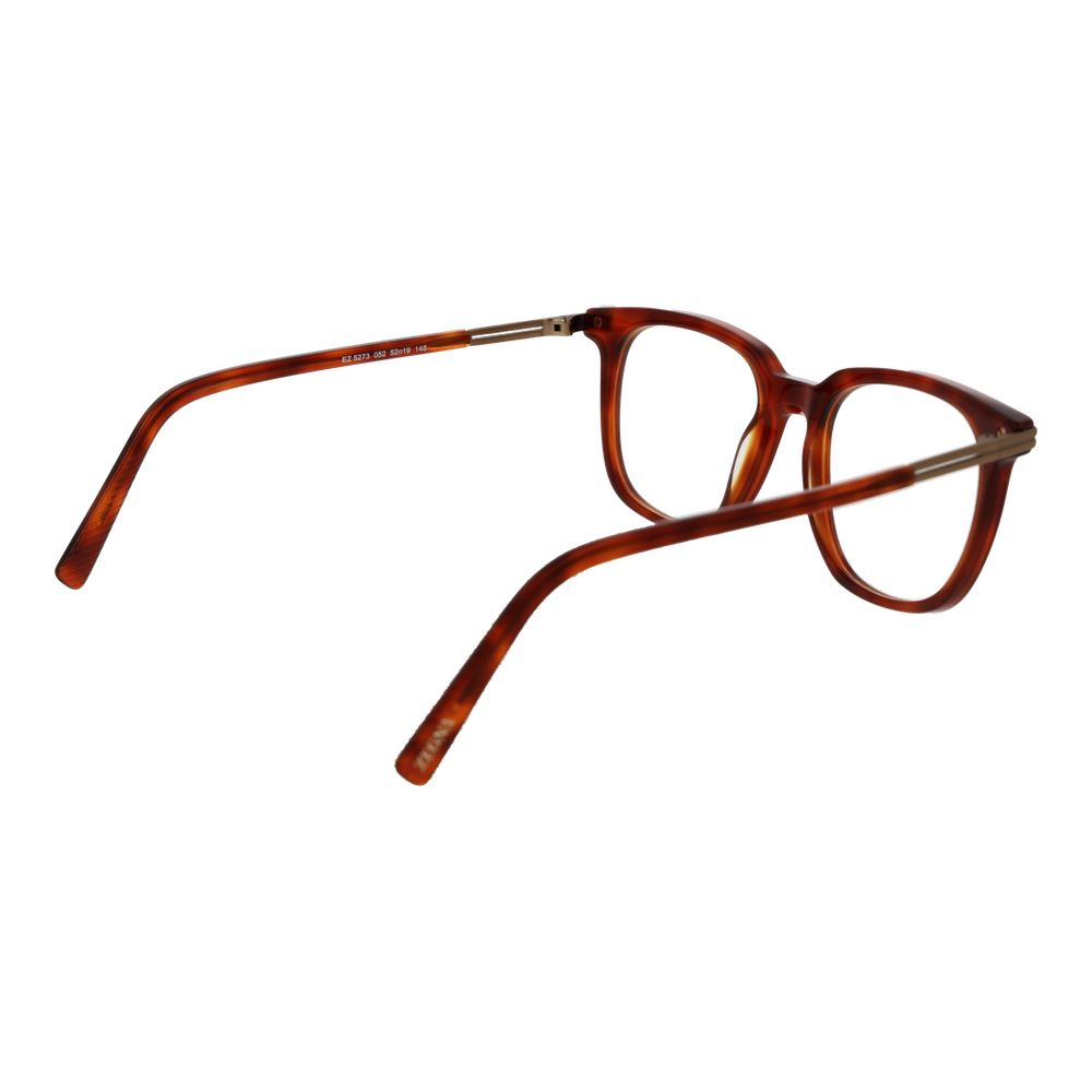 Ermenegildo Zegna Braune Unisex-Brillenfassungen