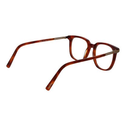 Ermenegildo Zegna Braune Unisex-Brillenfassungen