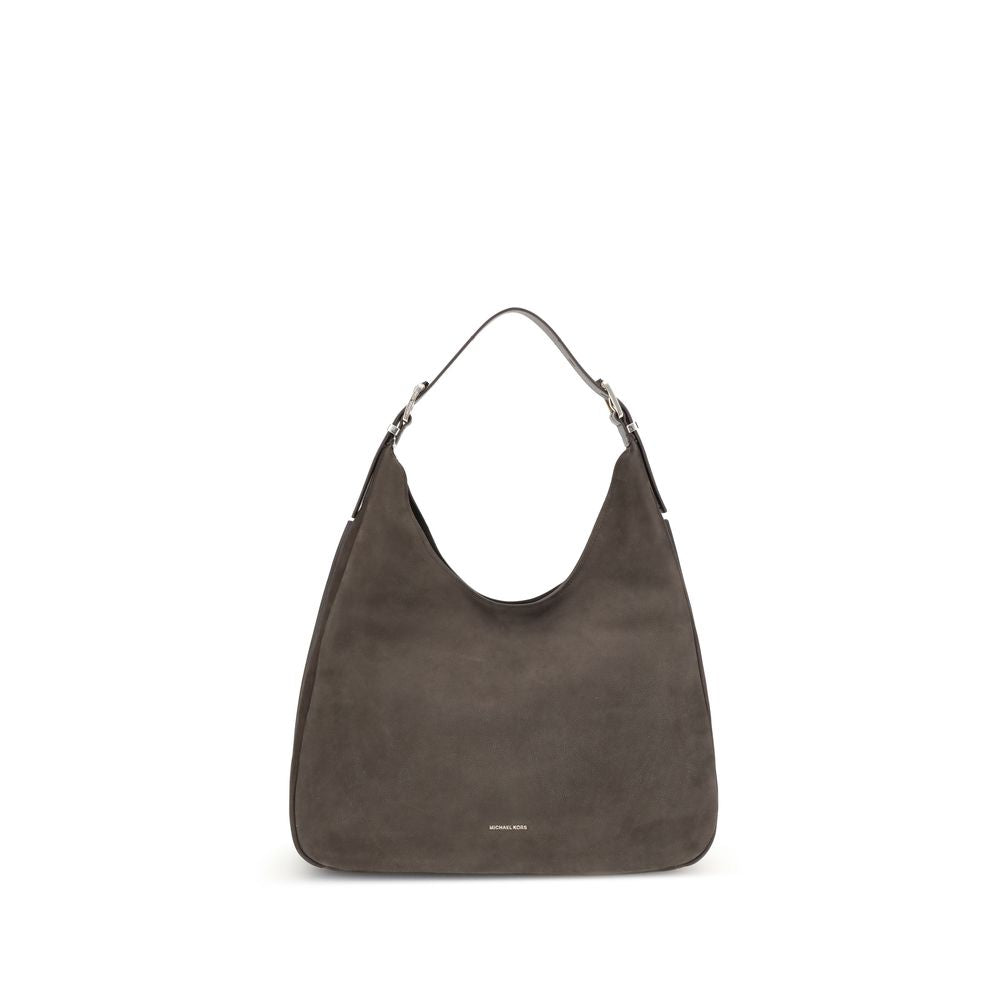Grand sac à bandoulière en nubuck Nolita