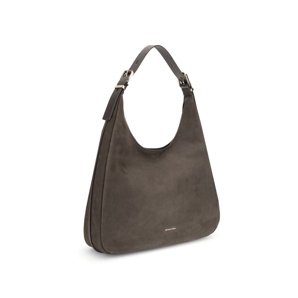 Grand sac à bandoulière en nubuck Nolita
