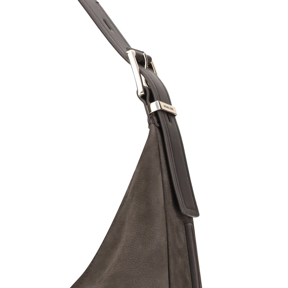 Grand sac à bandoulière en nubuck Nolita