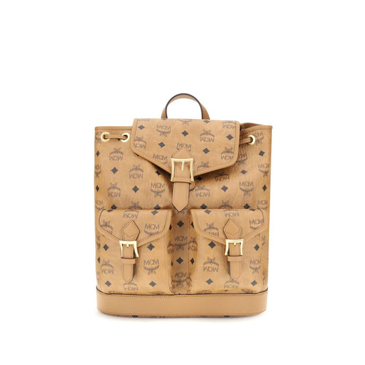 MCM Rucksack aus bedrucktem Canvas