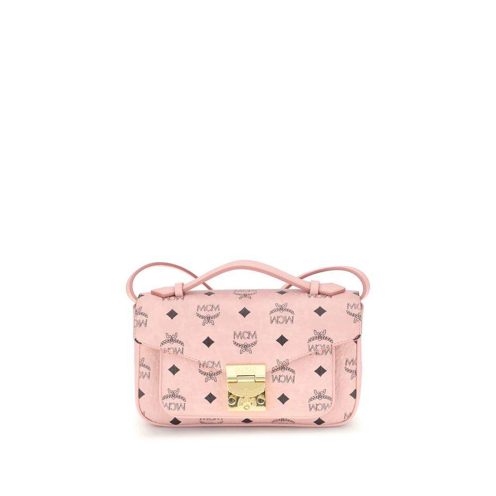 Sac à main MCM en similicuir imprimé