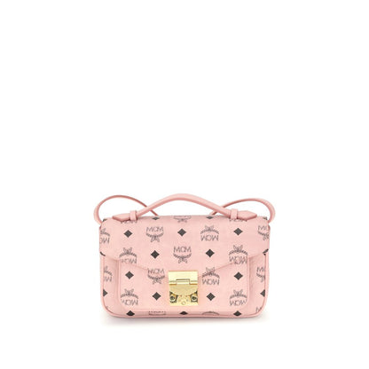 Sac à main MCM en similicuir imprimé