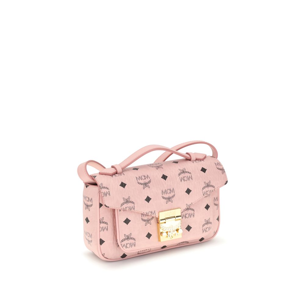 Sac à main MCM en similicuir imprimé