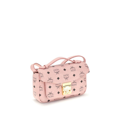 Sac à main MCM en similicuir imprimé