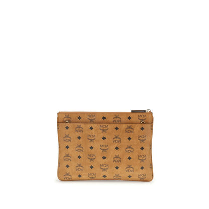 Pochette MCM avec imprimé Visetos