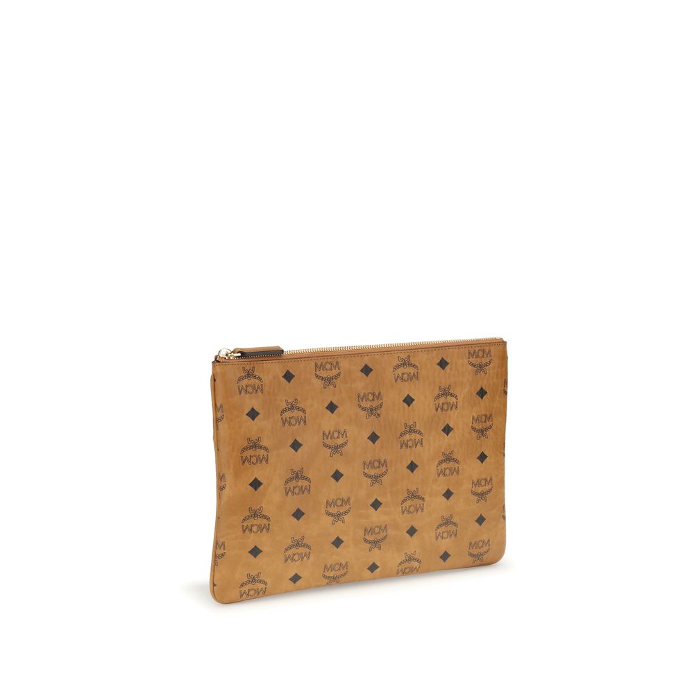 Pochette MCM avec imprimé Visetos