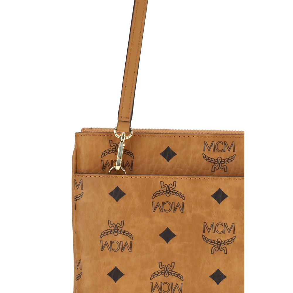 Pochette MCM avec imprimé Visetos