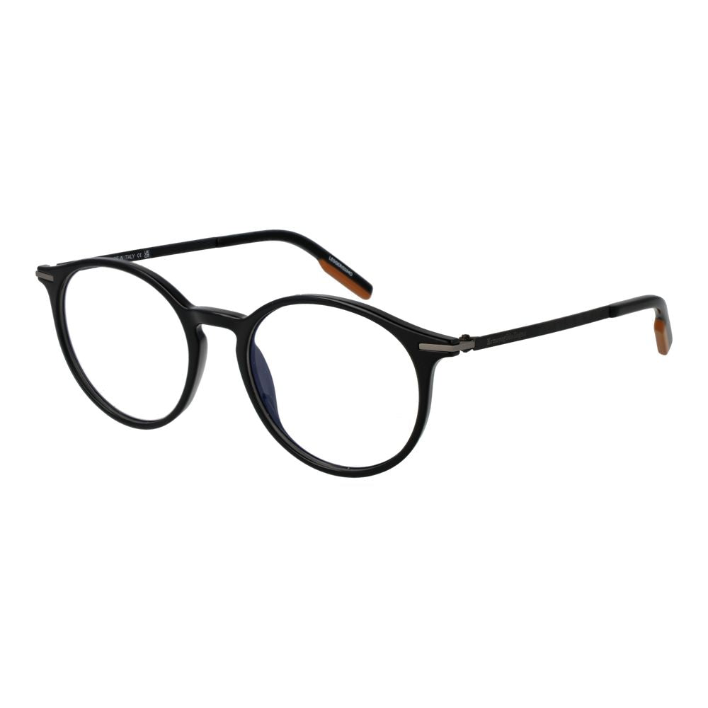Ermenegildo Zegna – Schwarze optische Unisex-Brillen