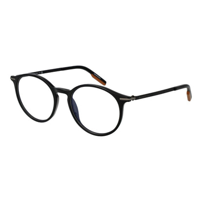 Ermenegildo Zegna – Schwarze optische Unisex-Brillen