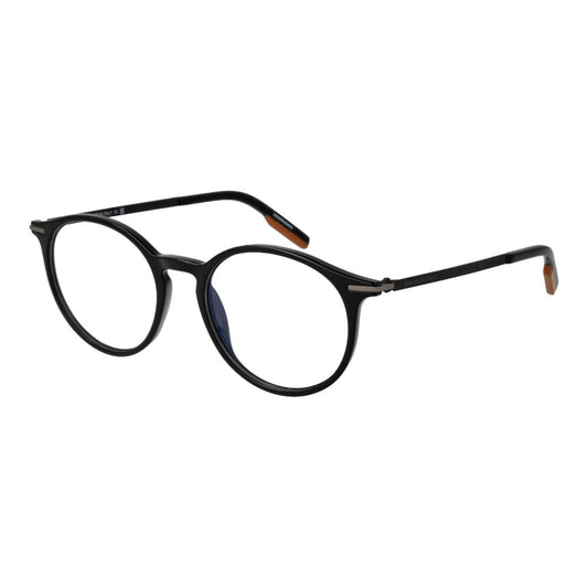 Ermenegildo Zegna – Schwarze optische Unisex-Brillen