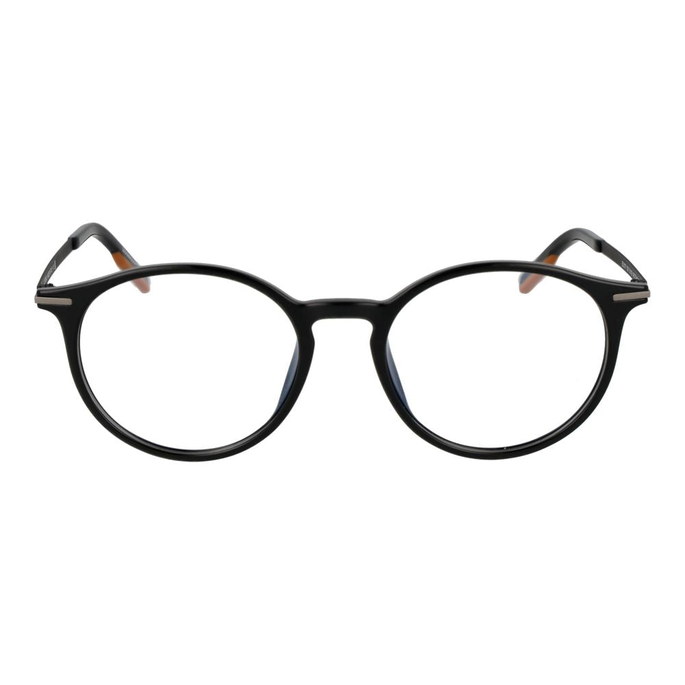 Ermenegildo Zegna – Schwarze optische Unisex-Brillen