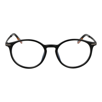 Ermenegildo Zegna – Schwarze optische Unisex-Brillen