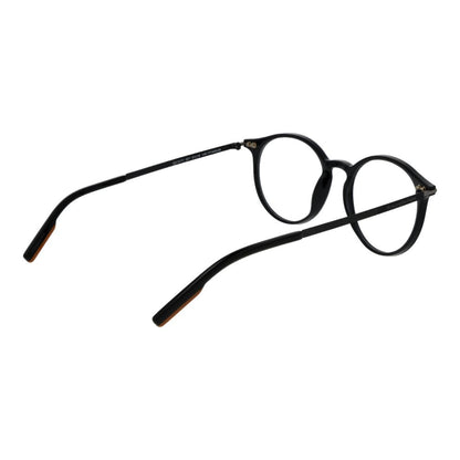 Ermenegildo Zegna – Schwarze optische Unisex-Brillen