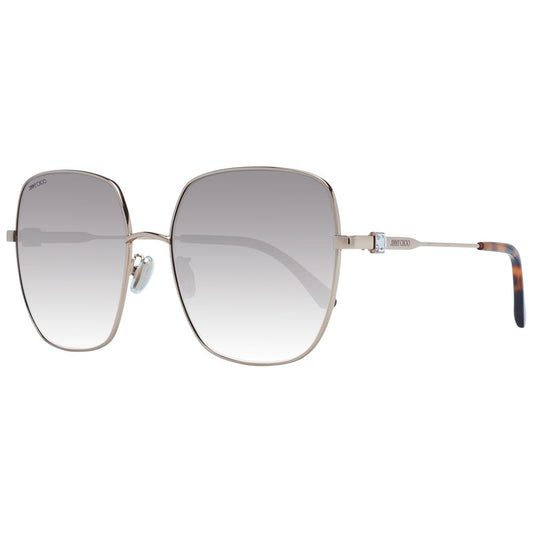 Jimmy Choo Gold Damen Sonnenbrille