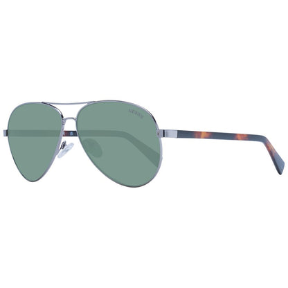 Guess – Silberne Unisex-Sonnenbrille