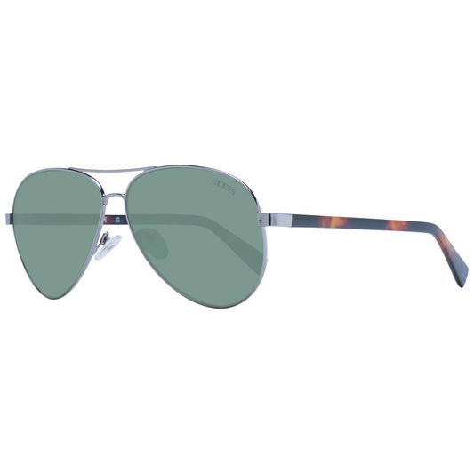 Guess – Silberne Unisex-Sonnenbrille