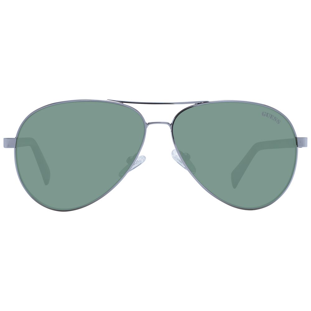 Guess – Silberne Unisex-Sonnenbrille