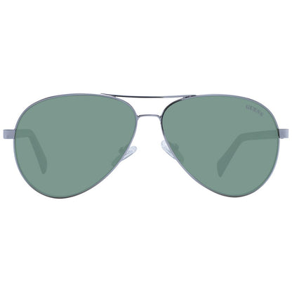 Guess – Silberne Unisex-Sonnenbrille