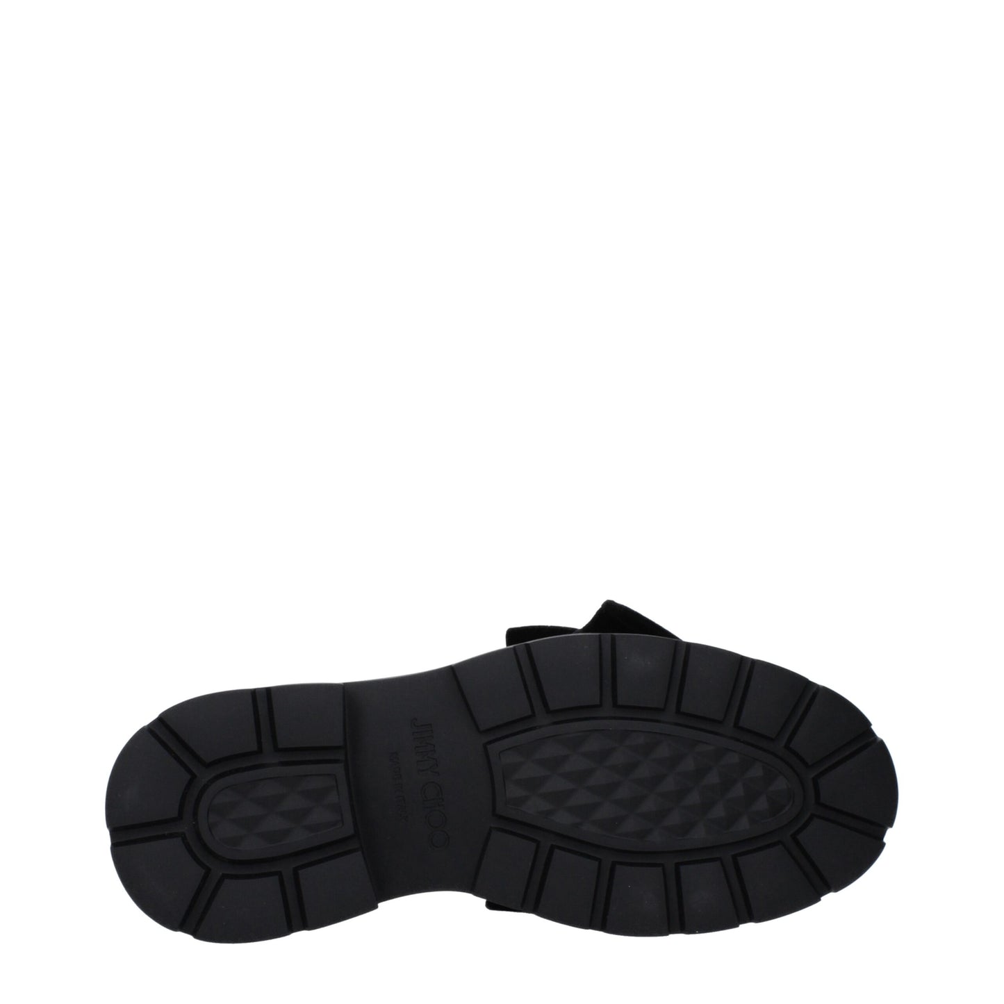 Jimmy Choo Graue Slipper aus Kunststoff zum Reinschlüpfen
