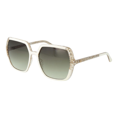 Guess Creme Damen Sonnenbrille