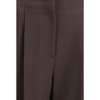 Un pantalon à une seule poche