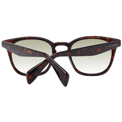 Ted Baker – Braune Sonnenbrille für Herren