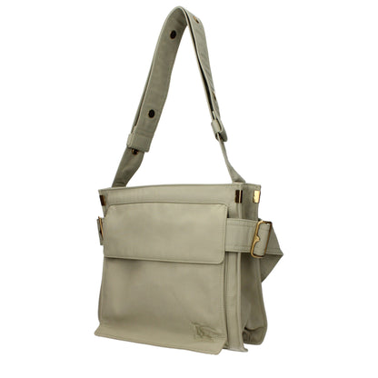 Burberry Grüne Schultertaschen aus Stoff