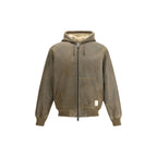 Leather bomber Jacket