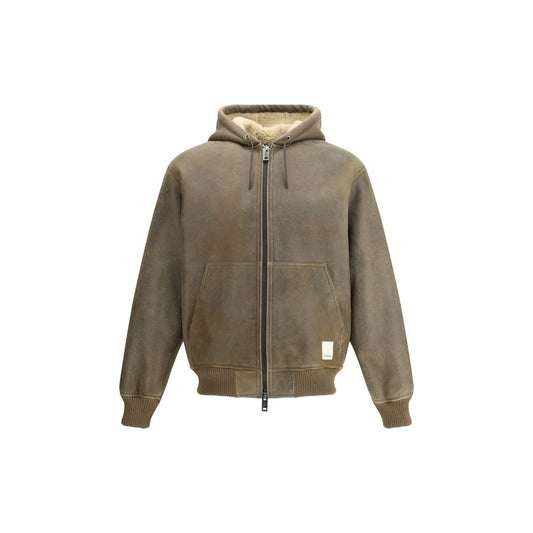 Bomber en cuir
