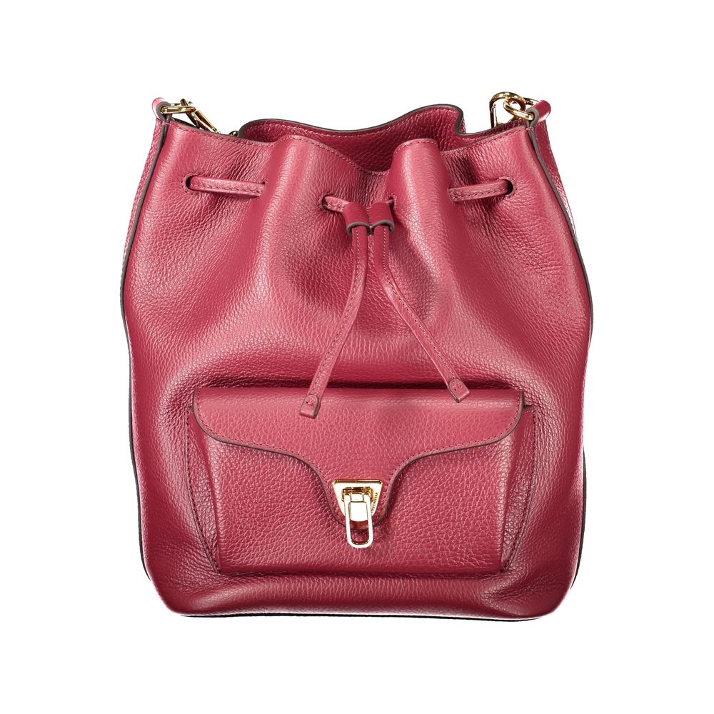 Sac à main en cuir violet pour femme