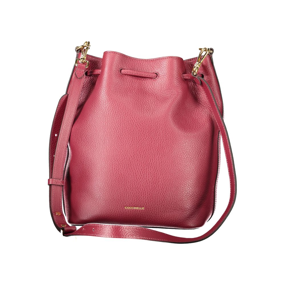 Sac à main en cuir violet pour femme