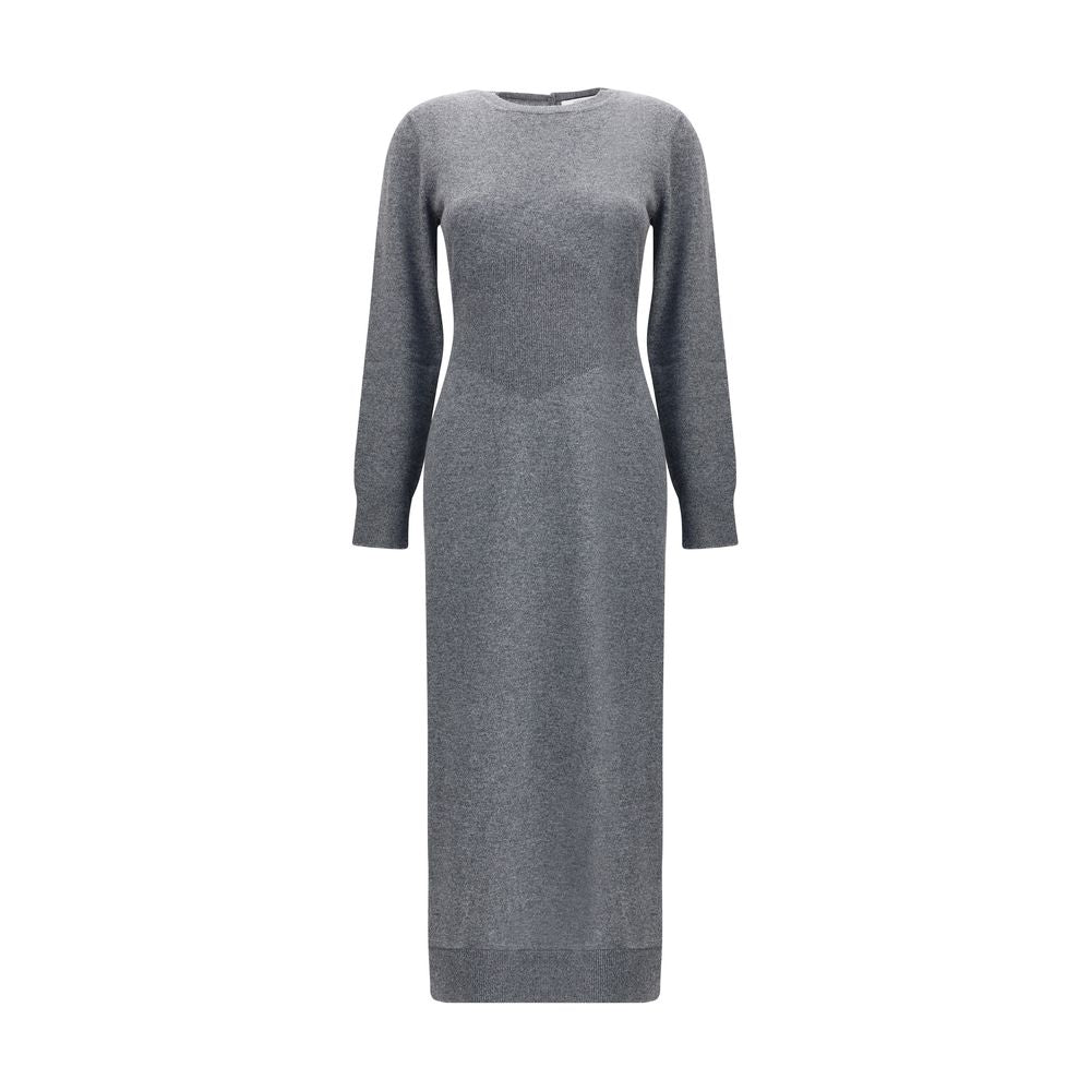 Robe longue en tricot