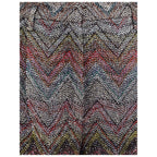 Zigzag patterned Pants