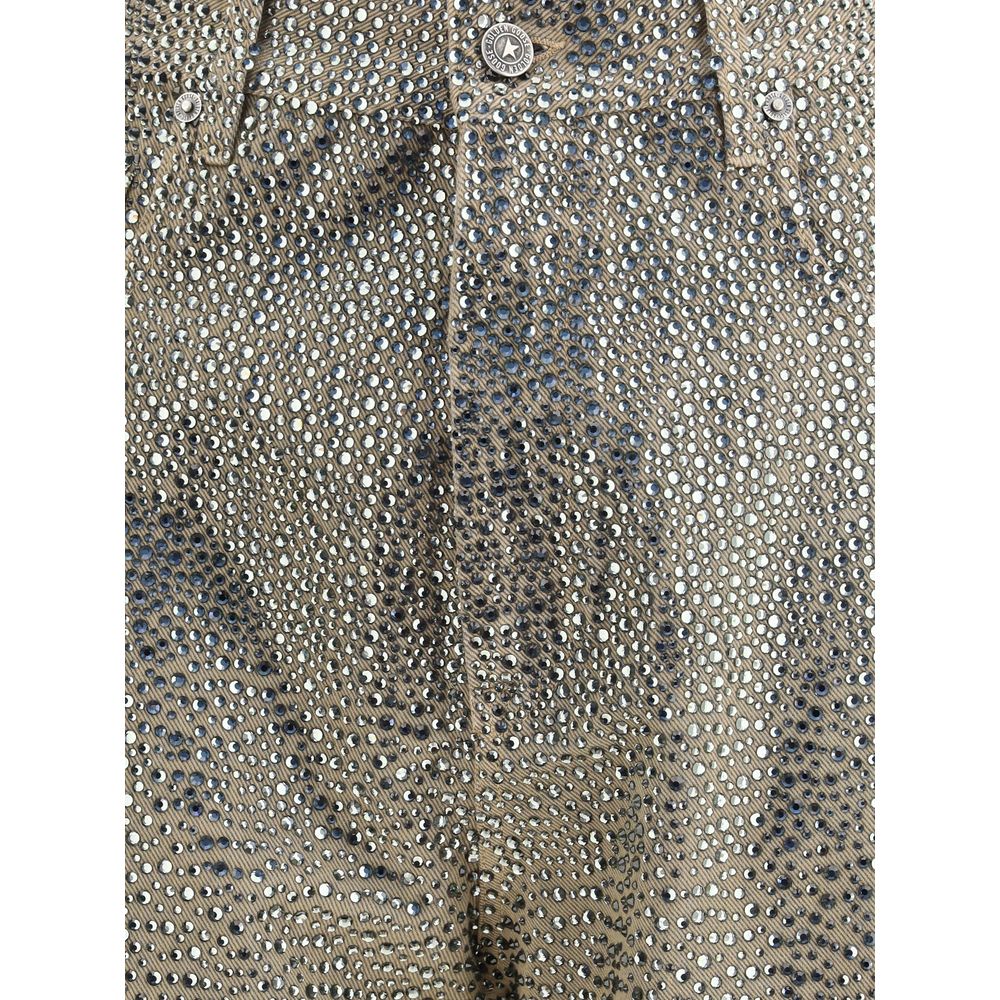 Jeans taille haute et coupe droite
