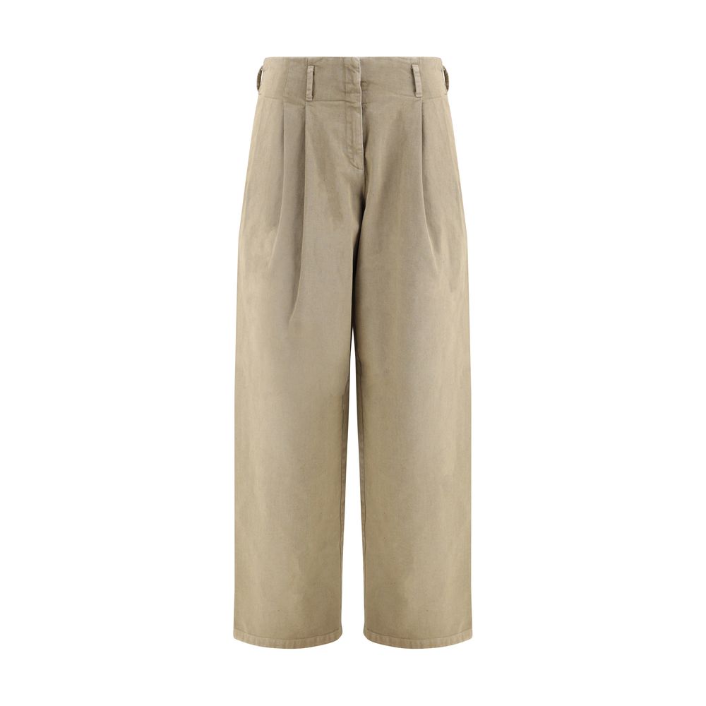Pantalons larges et amples