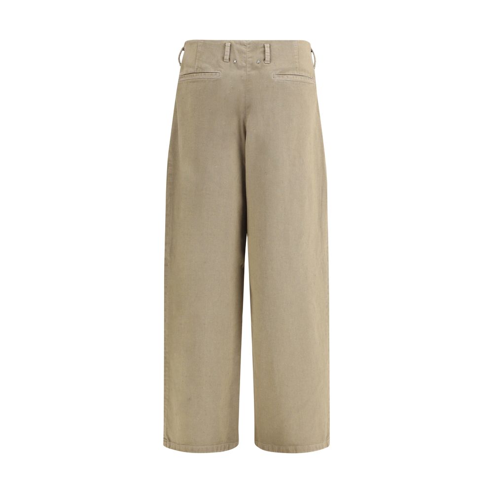 Pantalons larges et amples