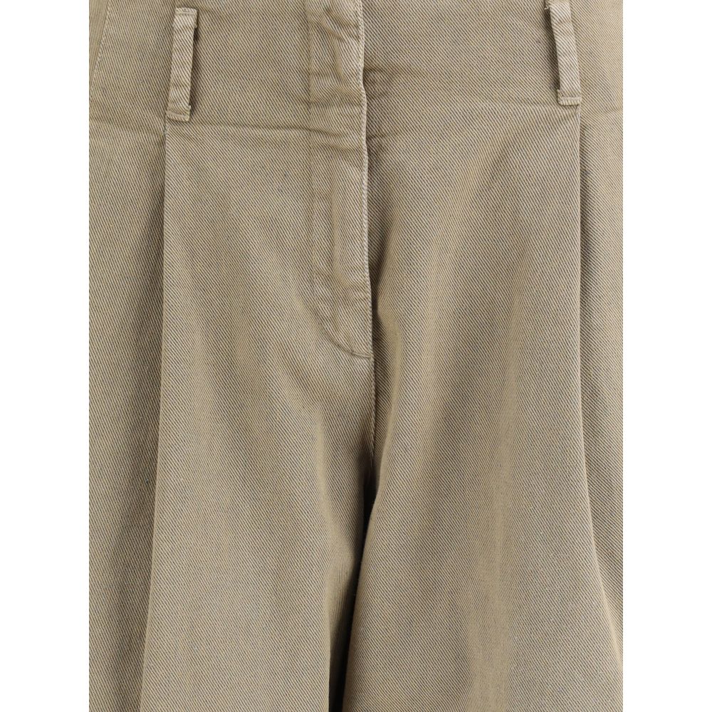Pantalons larges et amples