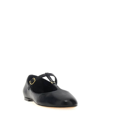 Chloé Chloe Leather Marcie Ballerina Flats