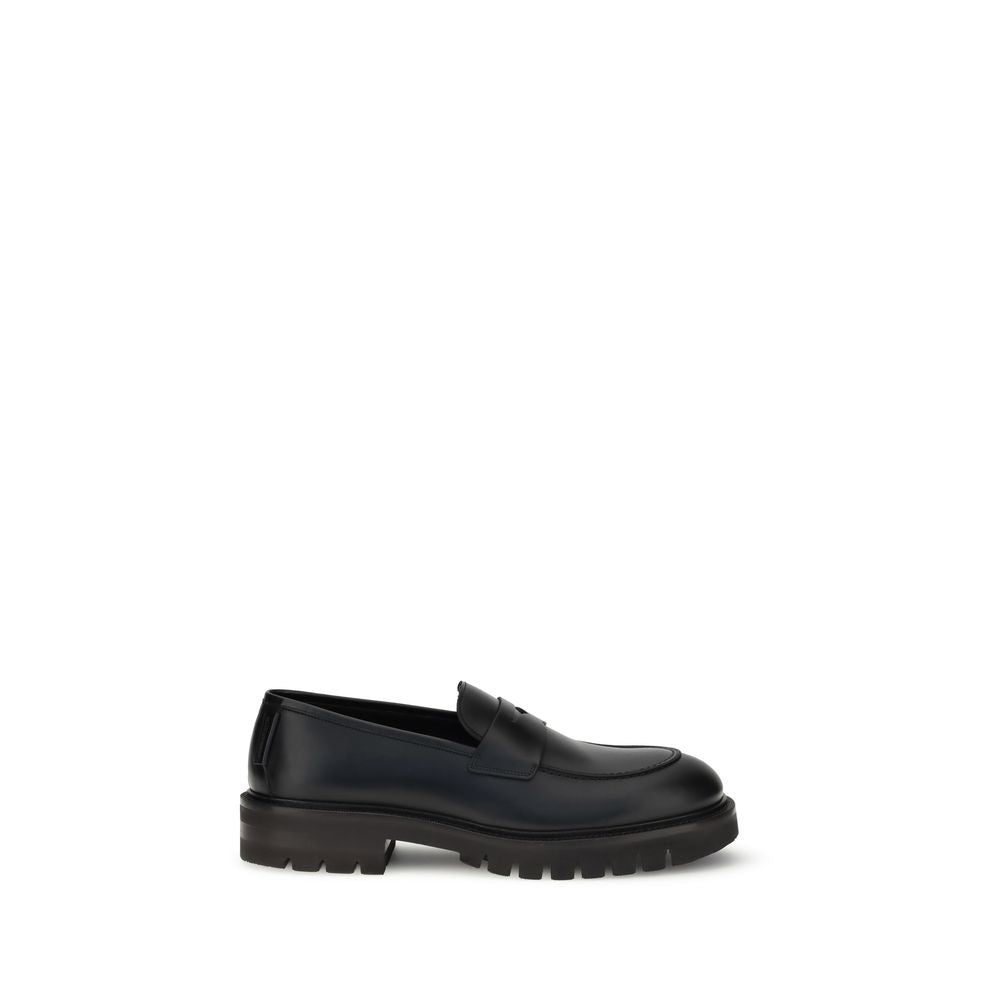 Brogues à bout rond