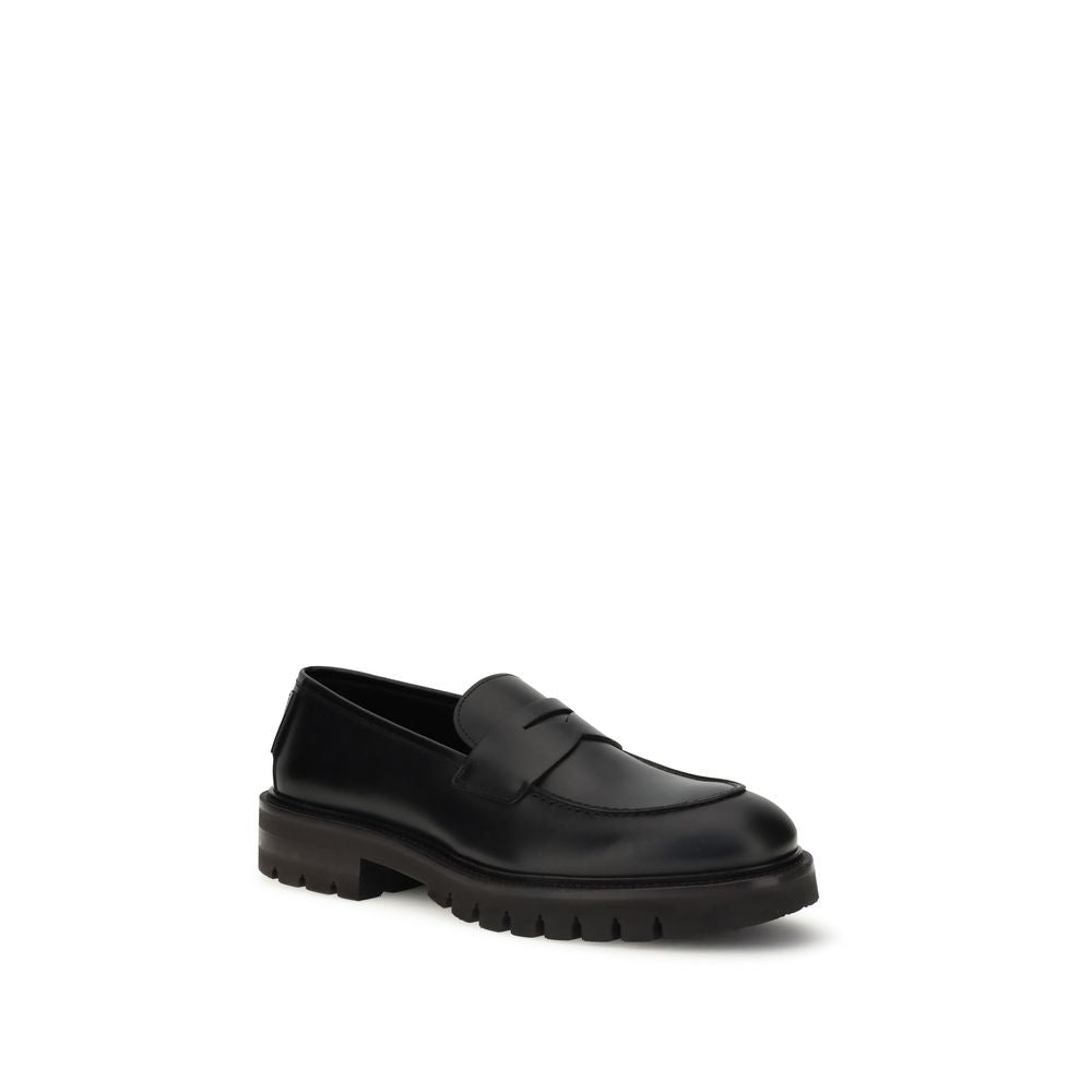 Brogues à bout rond