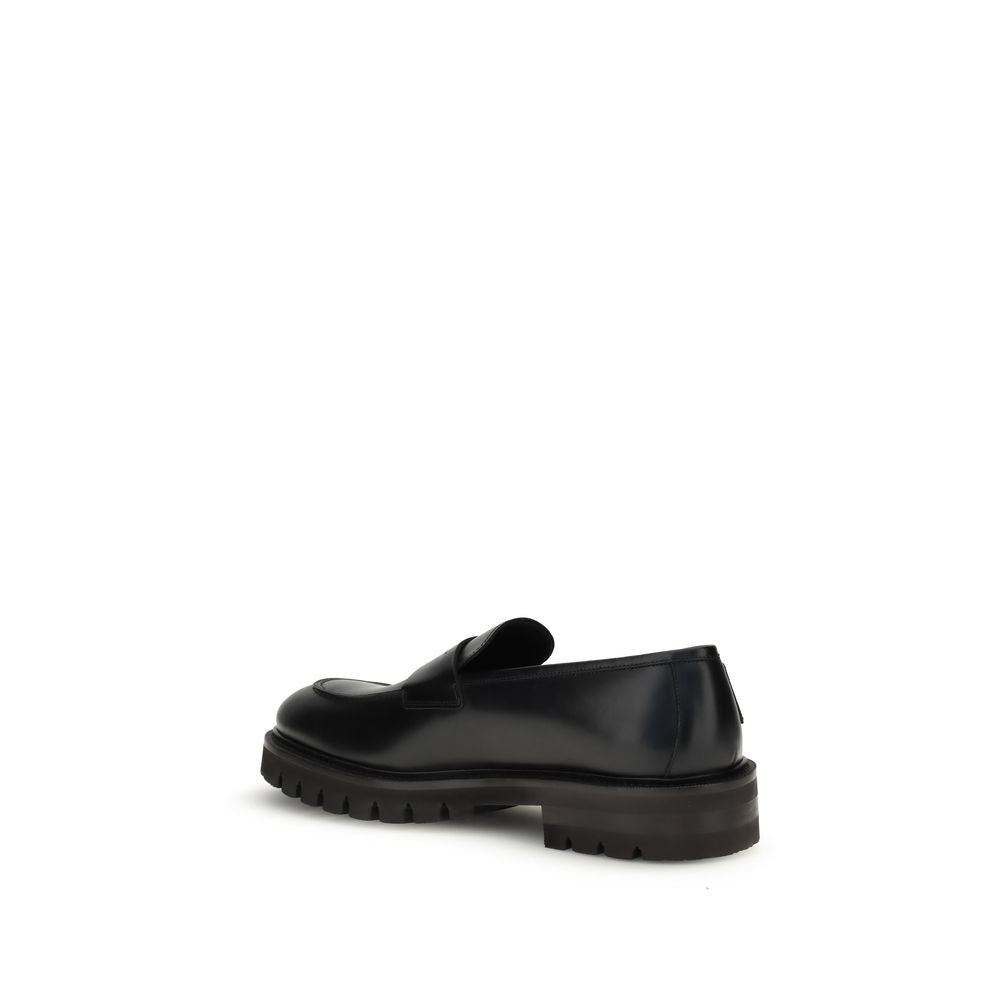 Brogues à bout rond