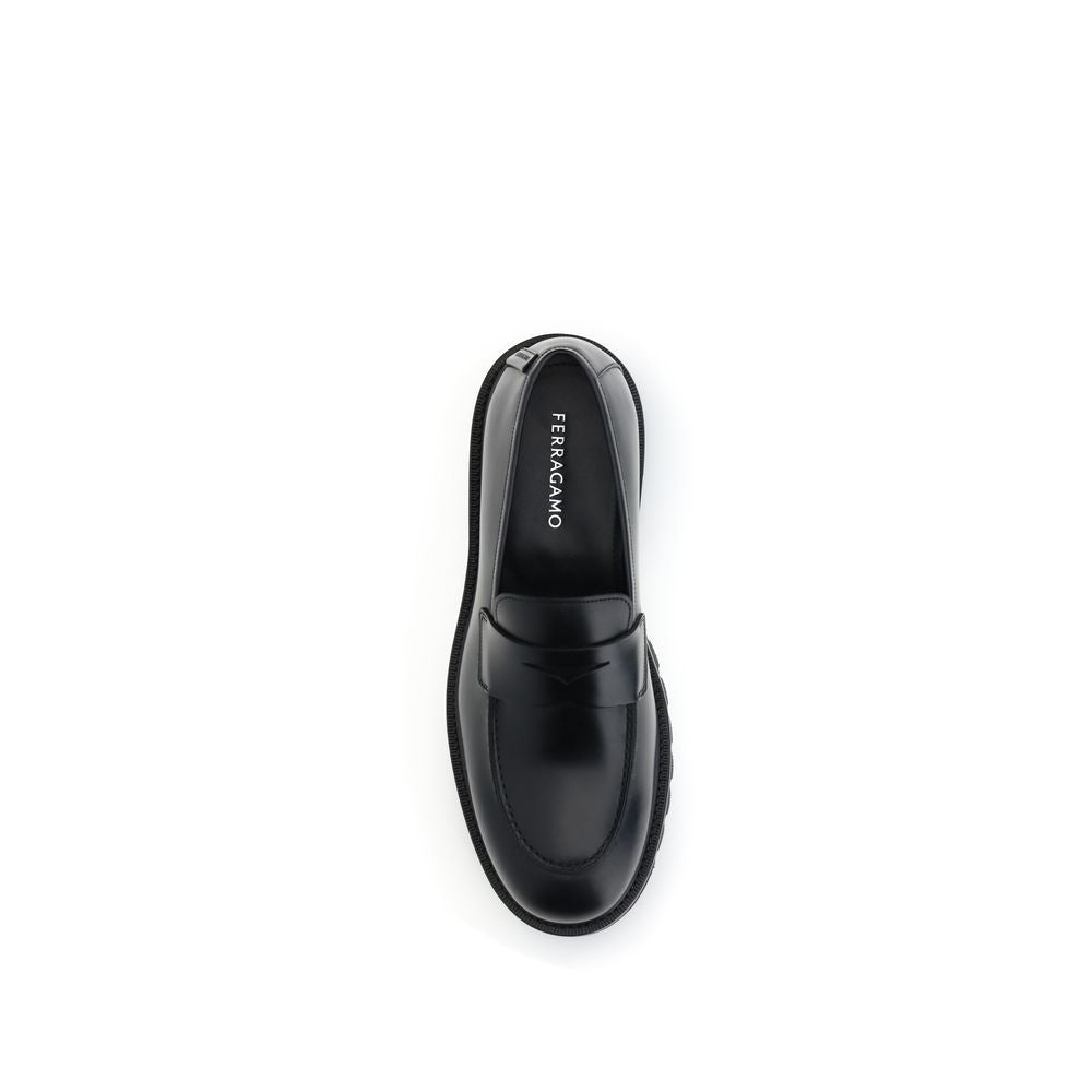 Brogues à bout rond