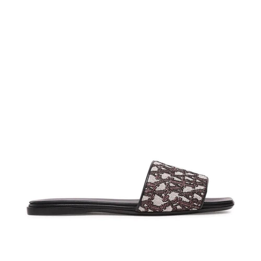 Max Mara Sandales Fridac avec logo