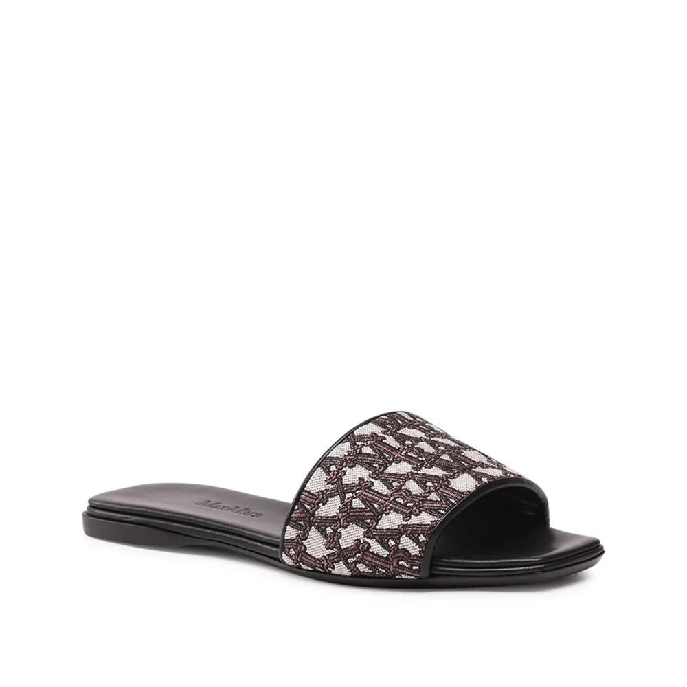 Max Mara Sandales Fridac avec logo