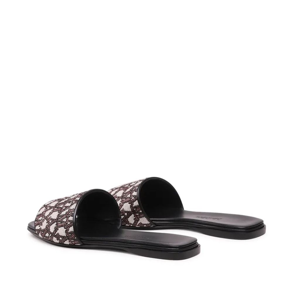 Max Mara Sandales Fridac avec logo